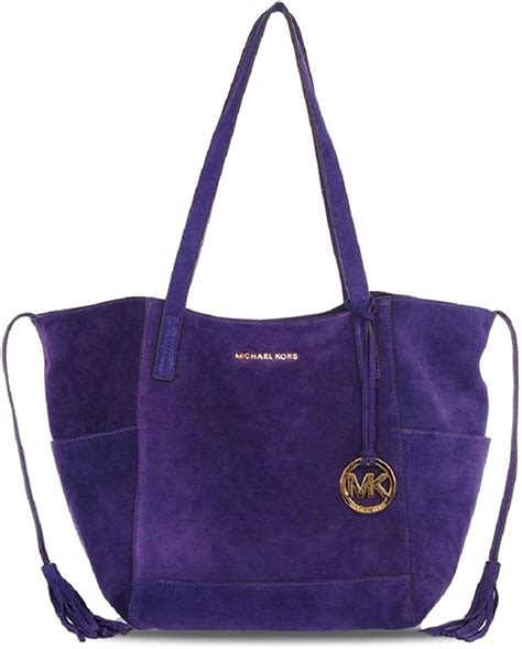 michael michael kors ashbury large grab bag iris 